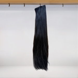 Cabelo Castanho Liso 70cm sem Técnica Invisível  (SL711)